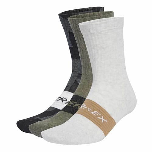adidas Unisex Terrex Multi Socken, 3 Paar