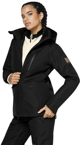 Chiemsee Skijacke mit Logo hinten am Saum