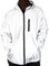 NewL Veste coupe-vent à capuche réfléchissante pour homme, gris, 4XL