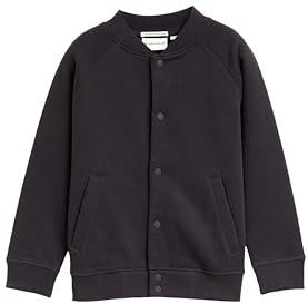 TOM TAILOR Jungen 1047490 Kinder College Sweatjacke