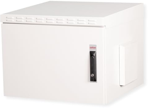 ROLINE 19-Zoll Wandgehäuse Pro 7 HE, 600x600 BxT IP55 Outdoor grau