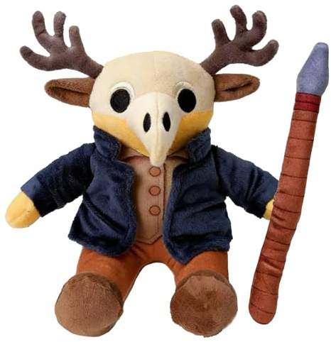 AUNGCSHE Peluche 99 Nuit dans la Forêt, 26cm Peluche Cerf 99 Nights in The Forest pour Enfants, Adultes, Collectionneurs, Joueurs