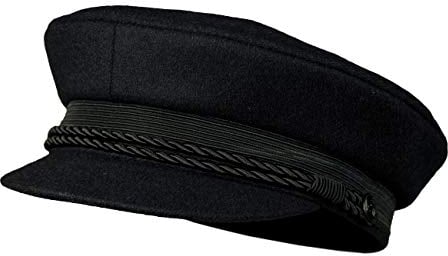 Balke, Elbsegler Tuch, Schirmmütze schwarz, 56