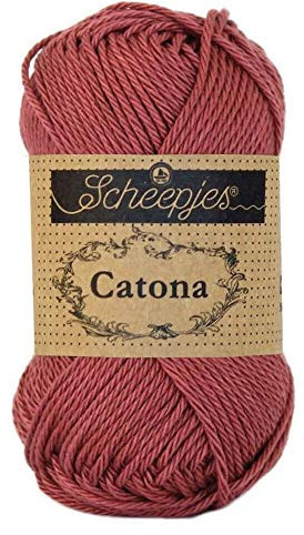 Scheepjes - Scheepjes 396 Rosa Vino Catona Hilo - 1x25g