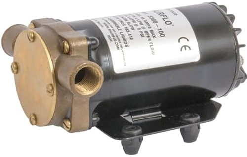 Shurflo Standard Flow Marine Ballast Pump - 12 GPM & 12 VDC - Bronze Housing