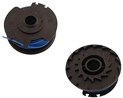 SECURA Bobine de fil 1,5mm (2x) compatible avec Flymo Contour 24v Débroussailleuse