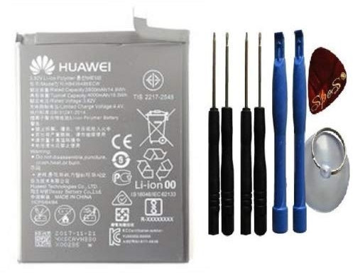 Batteria di ricambio per Huawei P20 Pro 4000 mAh HB436486ECW / set di attrezzi