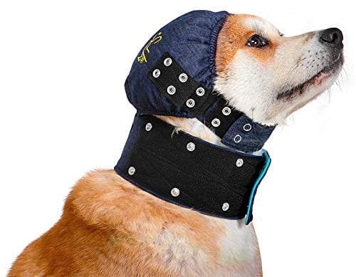 MPS Head Cover für Hund - XL, Mit Cover Pad