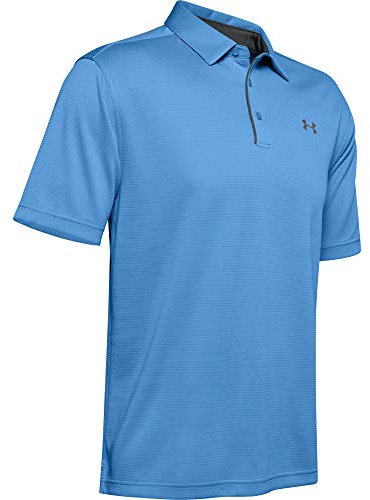 Under Armour Men Tech, Lightweight and Breathable Polo T Shirt for Men, Comfortable Short Sleeve Polo Shirt