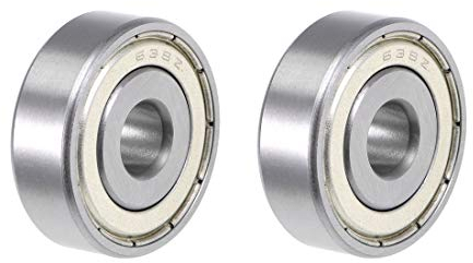 sourcing map 2Stk. 638ZZ doppelt abgeschirmt ABEC-3 Kugellager 8x28x9mm