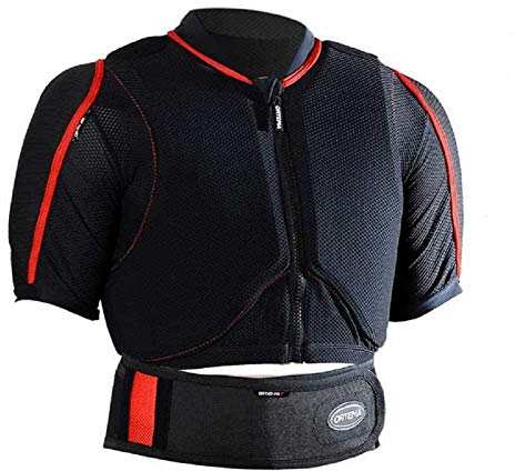 ORTEMA ORTHO-MAX Enduro (Gr.L) Protektorenjacke MTB – Die leichte Protektorenjacke für passionierte Mountainbiker und Downhill Fahrer