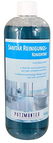 Putzmunter Sanitär Reinigungs-Konzentrat 1000ml