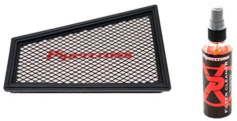 Pipercross - Filtro dell'aria + detergente compatibile con Mercedes Classe A W176 A250 211/218 PS 09/12-05/18
