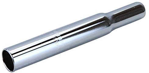Sattelstütze 185 x 28 mm Sitzstange für Hercules Prima M 1 2 3 4 5 6 N S SL Optima Jogging Hobby Rider HR MX C P Sattel Stütze universal Kreidler Puch Zündapp Mofa Moped Mokick
