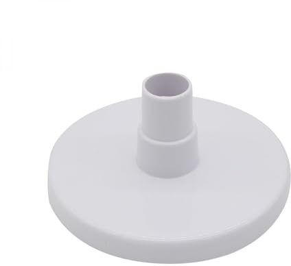 Linxor - Skim Vac Prise Balai pour Skimmer de Piscine Hors Sol - Blanc