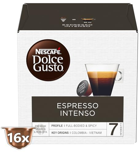 Dolce Gusto - Espresso Intenso XL - 30 Pods