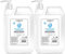 Lakeland Cosmetics antibacterial soap hand wash - 5L Litre with Pump - Vegan anti-bacterial liquid soap hand wash, made in UK (Pack of 2)