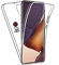 Case For Samsung Galaxy Note 20 Ultra 360° Degree Protection Phone Cover Silicone Crystal Clear Case Samsung Note 20 Ultra 5G Case 2 IN 1 FRONT & BACK SHOCKPROOF Samsung Galaxy Note 20 Ultra 5G case