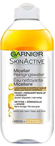 6x Garnier Eau de Nettoyage Micellaire à l'huile 400 ml