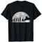Pianist Evolution Mond Klavier Piano Keyboard Klavierspieler T-Shirt
