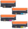 CLT-P404C P404C Toner für Samsung C480W Xpress SL C480FW C430W C480 C48X C430 C480FN CLT-K404S CLT-Y404S CLT-C404S CLT-M404S C43X Series (Schwarz Cyan Gelb Magenta, 4er-Pack)