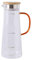 Caraffa per Acqua refrigerante Brocca di vetro con coperchio del filtro Caraffa in vetro con una linea di laurea di precisione per la brocca di succo di tè freddo, bevande fredde / calde Caraffa Acqu