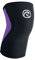Rehband Kniebandage 3mm Neopren, leichte Kniebandage für Damen & Herren, Bandage Knie für Ausdauersport, atmungsaktive Sportbandage, Farbe:Lila, Größe:XS