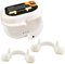 KEEBAX Carnaval Crocs De Vampire Dents, Crocs Dents de Vampire Faux Dentiers Cosplay de Fête d'Carnaval Décoration de Prothèse Dentaire, Ajustable Fausse Dent pour Faveurs de Fête de Costume