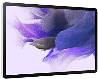 Samsung Galaxy Tab S7 FE 2021 Android Tablet 12.4 WiFi Screen 64GB S Pen Included Long Lasting Battery Powerful Performance, Mystic Silver (Renewed)