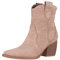 Elara Damen Stiefeletten Cowboy Boots Chunkyrayan DE326S Khaki Suede-41