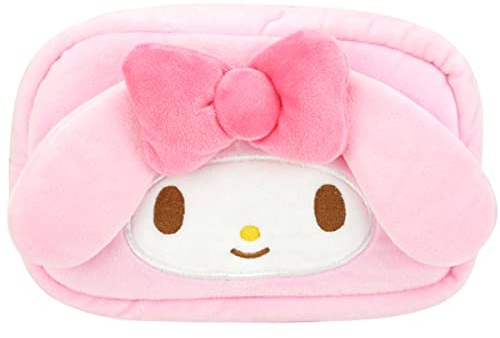 Roffatide My Melody Anime Make-up Tasche Tragbare Kleine Kosmetische Tasche Reißverschluss Stift Beutel Bleistift Fall Für Frauen Mädchen Rosa