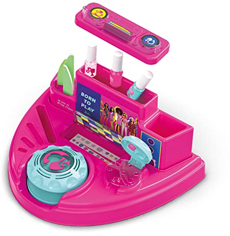 Mondo Barbie Make Up Nagelstudio & DJ Set, Mehrfarbig, 40011