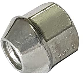 1x Radmutter M12x1,5 60° Kegelbund offen mit Bund SW 21mm kompatibel mit Kia Carens Carnival Cee'D Cerato Joice Magentis Opirus Optima Pic