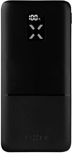 FIXED Zen Powerbank | LCD Display | PD 20W (Schwarz, Zen 20)
