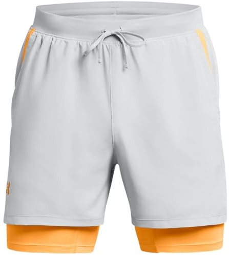 Under Armour Herren Launch Run 12,7 cm 2-in-1 Shorts