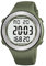 Hearkent Orologio pedometro impermeabile per anziani senza Bluetooth, senza app, orologio con contapassi (verde)
