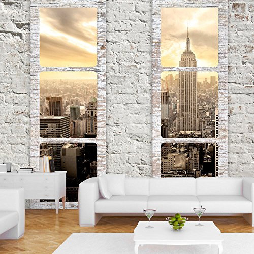 Ovegna Tapete – New York: Blick aus der Fenster [450 x 315]