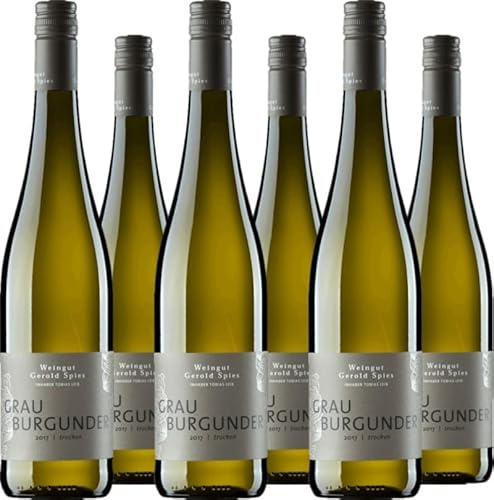 6er Vorteilspaket Grauburgunder trocken Weingut Gerold Spies 2022 (6 x 0.75 l)