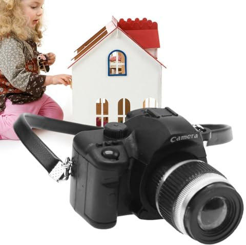 ZORQ Digital Camera - Miniature Digital Camera | Scale Vintage Camera Model Decoration, Photography Props Camera Ornament