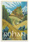 Generic Rohan See Mittelerde LOTR-Poster – Retro Vintage Wandmalerei Leinwand Poster Moderne Schlafzimmer Dekor 30 x 45 cm