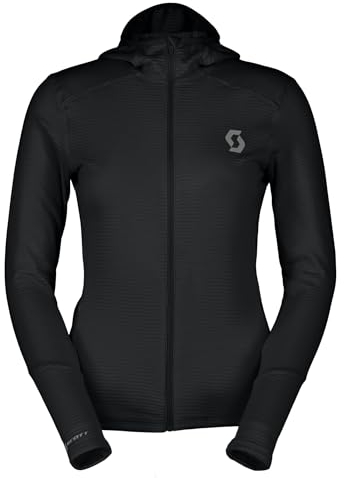 Scott Defined Light Hoody Damen Outdoor/Sport Jacke schwarz 2024: Größe: L (40/42)