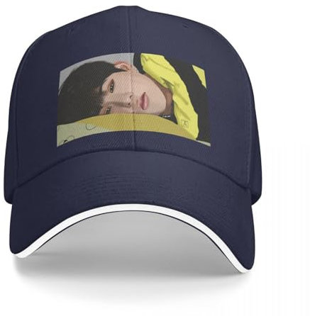 BEABAG Basecap Monsta X Jooheon Baseballkappe Hut Mann für die Sonne Hüte Damen Mütze Herren