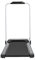 Laufband Elektrisches für Zuhause Klappbar Walking Pad mit LCD-Display Fitnessgerät 500W 220lbs 0.8-10Km/h für Büro (Schwarz)
