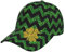 Baseballkappe mit niedlichem Kleeblatt-Muster, für Damen und Herren, grün, St. Patrick's Day, verstellbar, Grün, Grüne Kleeblätter _A25899, Einheitsgr��e