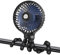 Portable Stroller Fan,With Flexible Tripod and 3 Speeds Clip On Car Seat Fan Mini Small Personal Handheld Battery Powered USB Fans, for Pram Crib Bike Treadmill Camping and Student Bed Desk