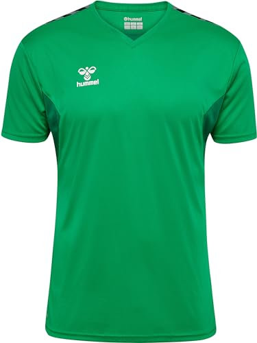 hummel Authentic PL Trikot Gruen, 3XL Herren