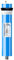 2012-100 GPD Umkehrosmose-Membranelement, RO-Membran-Umkehrosmose Wasserfiltermembran, Osmoseanlage Trinkwasser, Umkehrosmosemembran Haushalt RO Wasserfilter Universal Kompatibel Ersatzfilter