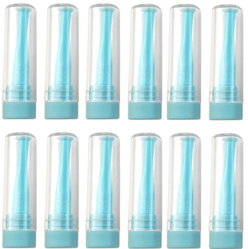 ROYHOO 15 pezzi di rimozione lenti a contatto rigide RGP PlungerInserter per lenti dure morbide e rigide (verde)