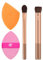 Real Techniques Matte & Merry Ultimate Blending Kit, 4-teiliges Geschenkset in limitierter Auflage