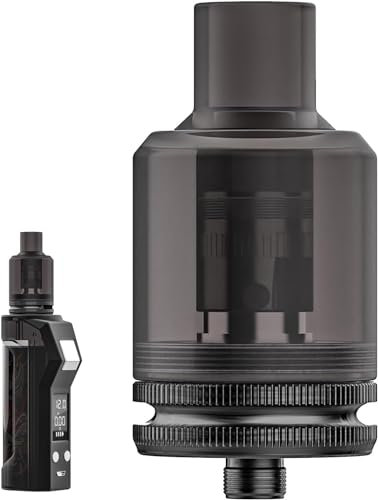 Manvap Atomizzatore Sigaretta Elettronica 2ML/Top Fill serbatoio dell'atomizzatore，Bobina Atomizzatore 0.3 Ohm No Nicotina, No Liquido Elettronico